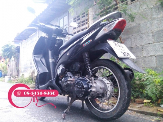 Click ปี 50  รถเครื่องเดิมขายถูกตามสภาพ ลองขับได้ก่อน เล่มทะเบียนชุดโอนครบ