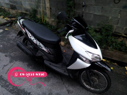 Click ปี 50  รถเครื่องเดิมขายถูกตามสภาพ ลองขับได้ก่อน เล่มทะเบียนชุดโอนครบ