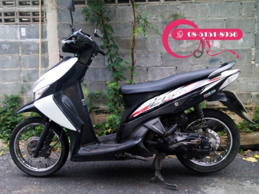 Click ปี 50  รถเครื่องเดิมขายถูกตามสภาพ ลองขับได้ก่อน เล่มทะเบียนชุดโอนครบ