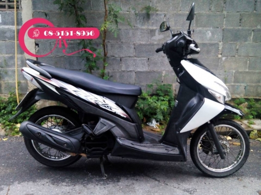 Click ปี 50  รถเครื่องเดิมขายถูกตามสภาพ ลองขับได้ก่อน เล่มทะเบียนชุดโอนครบ