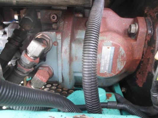 SUMITOMO SH 38 UJ-2  ,ปั้มนิ้ว,คอนโทนน้ำมัน,เครื่องยนต์3สูบดับสวิตช์กุญแจ นำเข้าจากญี่ปุ่นแท้เอกสารอินวอย