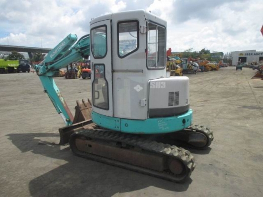 SUMITOMO SH 38 UJ-2  ,ปั้มนิ้ว,คอนโทนน้ำมัน,เครื่องยนต์3สูบดับสวิตช์กุญแจ นำเข้าจากญี่ปุ่นแท้เอกสารอินวอย