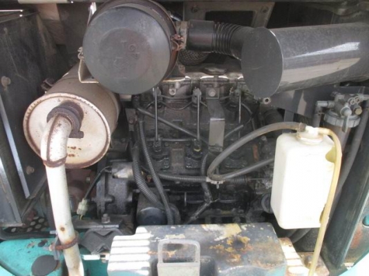 SUMITOMO SH 38 UJ-2  ,ปั้มนิ้ว,คอนโทนน้ำมัน,เครื่องยนต์3สูบดับสวิตช์กุญแจ นำเข้าจากญี่ปุ่นแท้เอกสารอินวอย