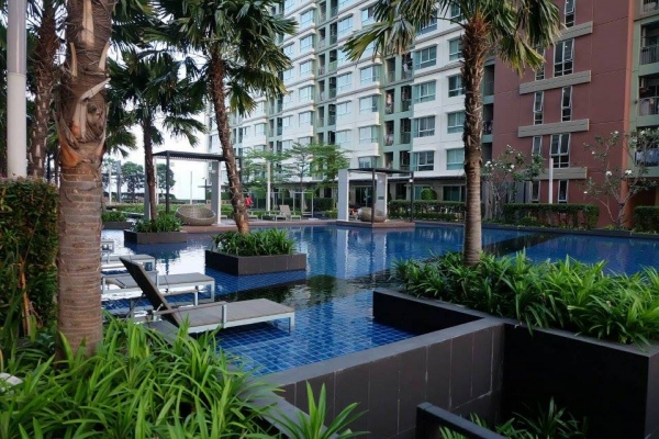 ขายคอนโด Lumpini Park Riverside พระราม 3 ชั้น 20 เนื้อที่ 26 ตร.ม.พร้อมเฟอร์นิเจอร์