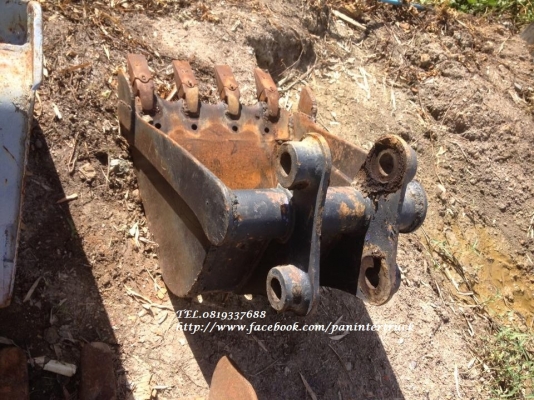 ขายถูกด่วนๆBUCKET บุ๊งกี๋สำหรับรถขุดไซค์40,45,50,55 สลัก 45 มิล/แบบมีปีกข้าง/ 4 ฟัน / สินค้าเก่านอก ขายตามสภาพ ราคาเพียง(ใบละ) 9,500 บาท ขายถูกด่วนๆBUCKET บุ๊งกี๋สำหรับรถขุดไซค์40,45,50,55 สลัก 45 มิล/แบบมีปีกข้าง/ 4 ฟัน / สินค้าเก่านอก ขายตามสภาพ ราคาเพียง(ใบละ) 9,500 บาท