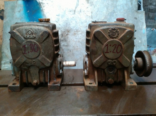 เกียร์ทด 2 ตัว 1250 บาท