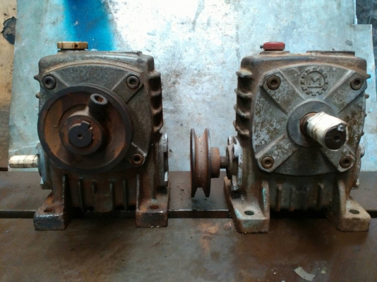 เกียร์ทด 2 ตัว 1250 บาท เกียร์ทด 2 ตัว 1250 บาท