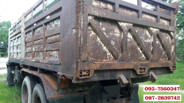 ขายรถดั้มพ์ 10 ล้อ 2 เพลา Mitsubishi