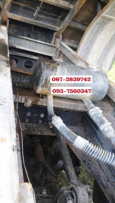 ขายรถดั้มพ์ 10 ล้อ 2 เพลา Mitsubishi