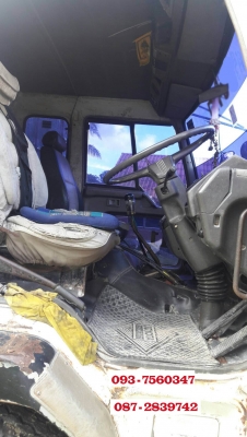 ขายรถดั้มพ์ 10 ล้อ 2 เพลา Mitsubishi