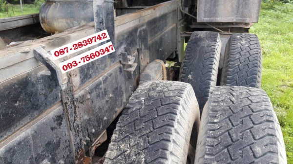 ขายรถดั้มพ์ 10 ล้อ 2 เพลา Mitsubishi