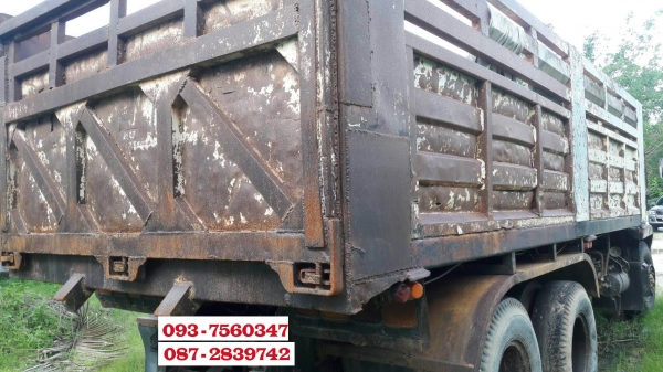 ขายรถดั้มพ์ 10 ล้อ 2 เพลา Mitsubishi