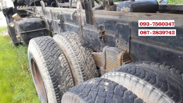 ขายรถดั้มพ์ 10 ล้อ 2 เพลา Mitsubishi