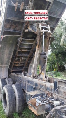 ขายรถดั้มพ์ 10 ล้อ 2 เพลา Mitsubishi