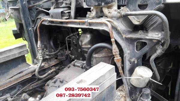 ขายรถดั้มพ์ 10 ล้อ 2 เพลา Mitsubishi