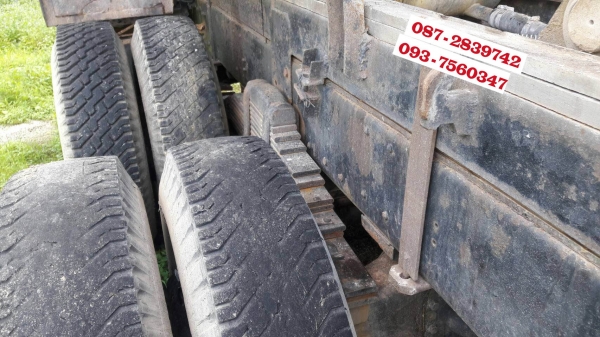 ขายรถดั้มพ์ 10 ล้อ 2 เพลา Mitsubishi