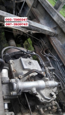 ขายรถดั้มพ์ 10 ล้อ 2 เพลา Mitsubishi