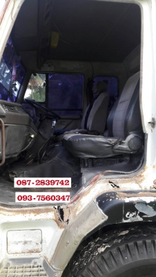 ขายรถดั้มพ์ 10 ล้อ 2 เพลา Mitsubishi