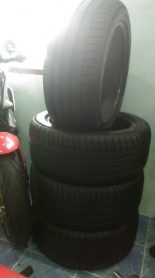 ยาง MICHELIN 235/45/17 ปี 4115 จำนวน 4 เส้น