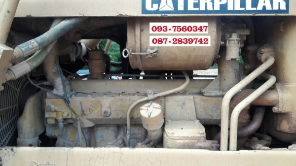 ขายรถแทรกเตอร์ตีนตะขาบ CAT D6D