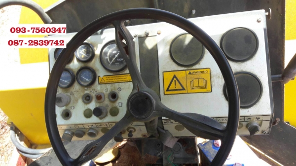 ขายรถบดสั่นสะเทือน 2เพลา 1 เปลือก