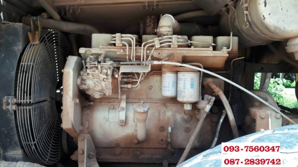 ขายรถบดสั่นสะเทือน 2เพลา 1 เปลือก