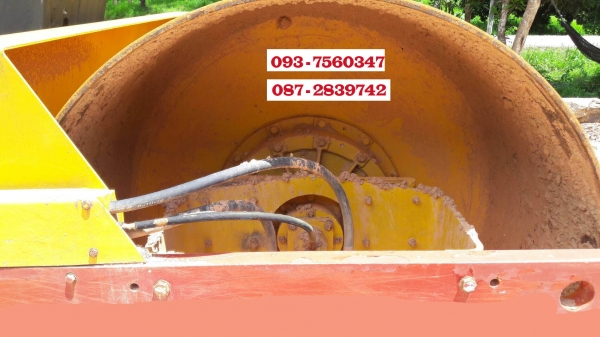 ขายรถบดสั่นสะเทือน 2เพลา 1 เปลือก