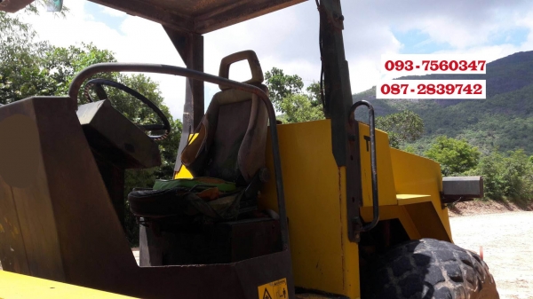 ขายรถบดสั่นสะเทือน 2เพลา 1 เปลือก