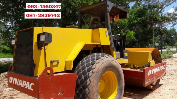 ขายรถบดสั่นสะเทือน 2เพลา 1 เปลือก