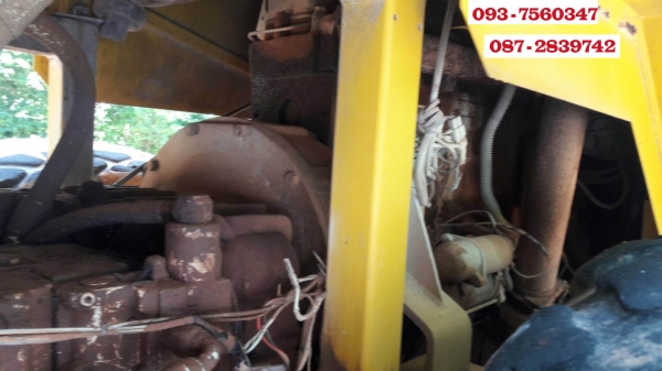 ขายรถบดสั่นสะเทือน 2เพลา 1 เปลือก