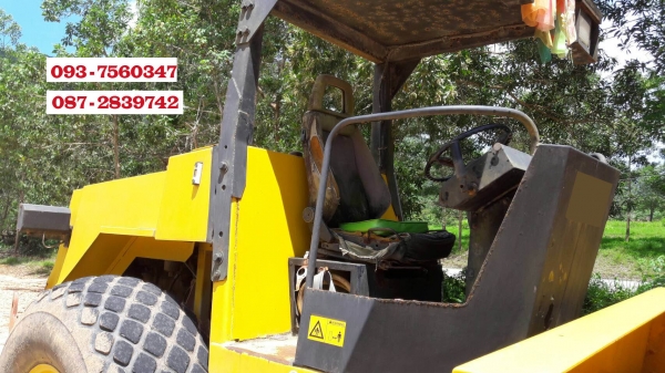 ขายรถบดสั่นสะเทือน 2เพลา 1 เปลือก