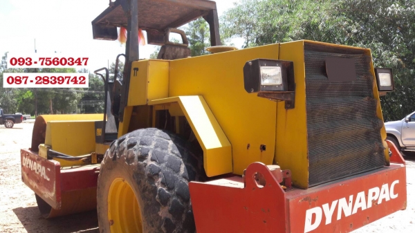 ขายรถบดสั่นสะเทือน 2เพลา 1 เปลือก