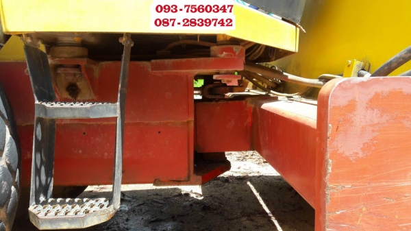 ขายรถบดสั่นสะเทือน 2เพลา 1 เปลือก