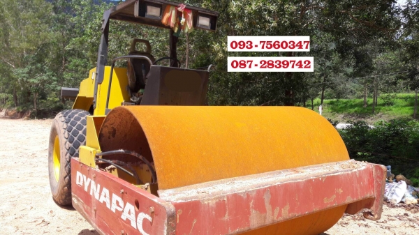 ขายรถบดสั่นสะเทือน 2เพลา 1 เปลือก