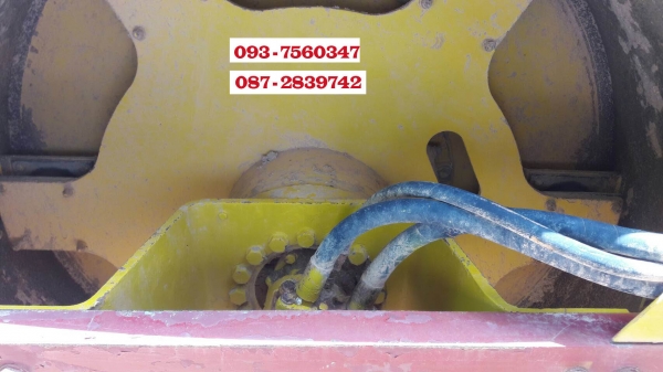 ขายรถบดสั่นสะเทือน 2เพลา 1 เปลือก