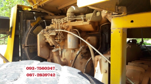 ขายรถบดสั่นสะเทือน 2เพลา 1 เปลือก