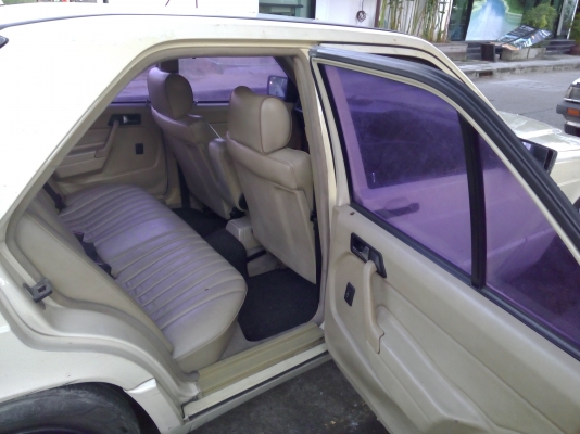 เบนซ์190ปี93เกียร์ออโต รถบางๆไม่เคยทำสี ไม่มีชน48000