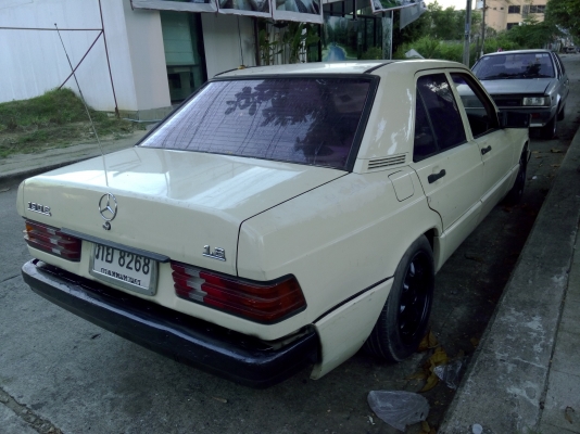 เบนซ์190ปี93เกียร์ออโต รถบางๆไม่เคยทำสี ไม่มีชน48000