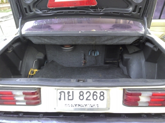 เบนซ์190ปี93เกียร์ออโต รถบางๆไม่เคยทำสี ไม่มีชน48000