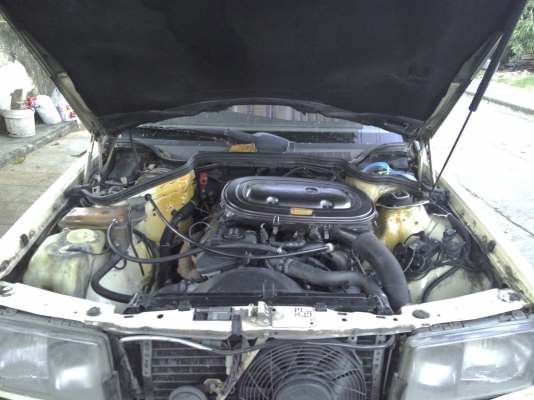 เบนซ์190ปี93เกียร์ออโต รถบางๆไม่เคยทำสี ไม่มีชน48000