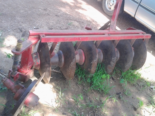 ผานพรวน6ใบ22นิ้วสภาพพร้อมใช้คับ