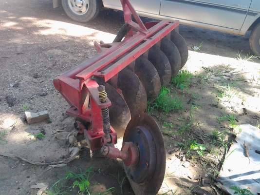 ผานพรวน6ใบ22นิ้วสภาพพร้อมใช้คับ