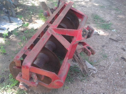 ผานพรวน6ใบ22นิ้วสภาพพร้อมใช้คับ