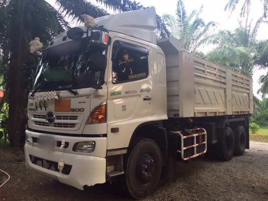 ขายดาวน์รถ10ล้อดั้มพ์ HINO FM1ANKD เครื่อง330แรงม้าปี56 สวยมาก สนใจโทร 081-970-1072