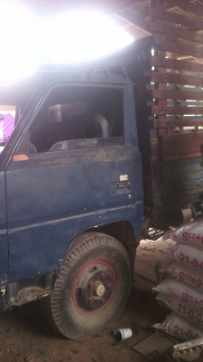 รถหกล้อมิตชูมิชิเชนเตอร์100แรงช่วงยาว