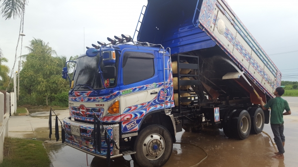 HINO MEGA 360 ngv ปี57