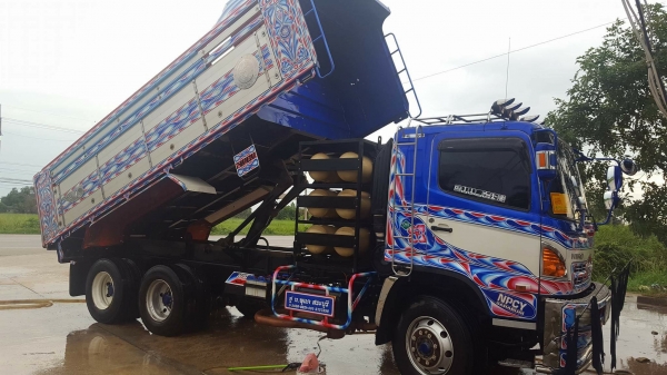 HINO MEGA 360 ngv ปี57 HINO MEGA 360 ngv ปี57