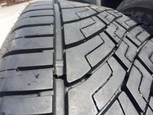 ขายล้อ Te37 18"9.5-10.5 ยาง 255/55/18 ปี4915