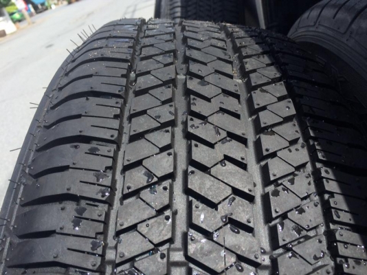 ขายล้อ Te37 18"9.5-10.5 พร้อมยางใหม่ 265/60/18
