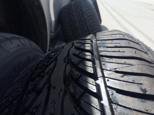 ขายล้อ Te37 18"9.5-10.5 พร้อมยางใหม่ 265/60/18